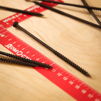 Саморез по дереву 4.8х152 мм BROZEX, крупная резьба, фосфатированные Саморез по дереву 4.8х152 мм BROZEX, крупная резьба, фосфатированные