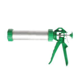 Пистолет для герметика Blast Tube, 310 мл, закрытый, алюминиевая туба, без наконечника