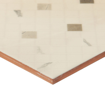 Плитка 50х25 см настенная 1.37 м² Global Tile The Siluet, белый, мозаика