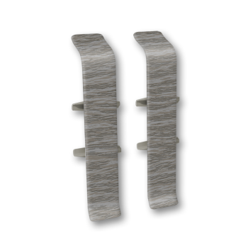 Соединитель ИДЕАЛ ДЕКОНИКА,  210 Дуб пепельный 55ММ (уп.2шт) *100 Соединитель ИДЕАЛ ДЕКОНИКА,  210 Дуб пепельный 55ММ (уп.2шт) *100