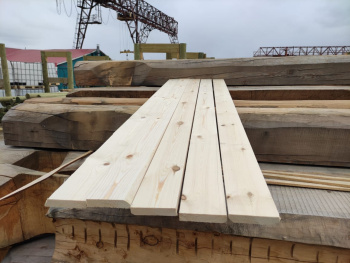 Доска 20х120х3000 3 сорт Сосна