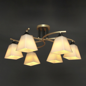 Люстра N5456/6 6*40W  E27 (d-600; h-290)  VERNER LIGHTING *1