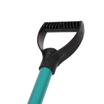 Лопата снегоуб пластик 410*460 с планкой алюм. черенком и V-ручкой "КУПЕЦ" *5 Лопата снегоуб пластик 410*460 с планкой алюм. черенком и V-ручкой "КУПЕЦ" *5