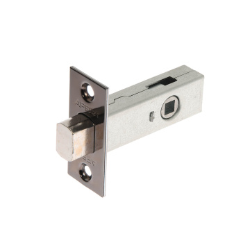 Задвижка дверная врезная APECS L-0126, цвет никель черный