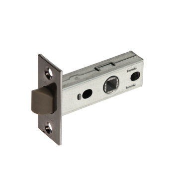 Защелка врезная п/ручку НИКЕЛЬ черный БЕСШУМНАЯ 5400-Р-BN Avers *1/12/72