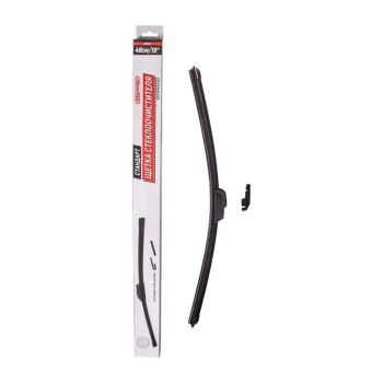 яяяЩетка стеклоочистителя SKYWAY стандарт, 48 см, 19", бескаркасная   3252481