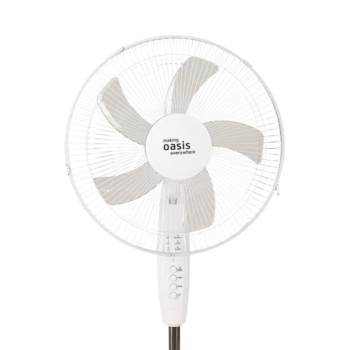 Вентилятор напольный making Оasis everywhere VF-40TMW белый 40Вт, d=41см, 3 скорости, пульт *1