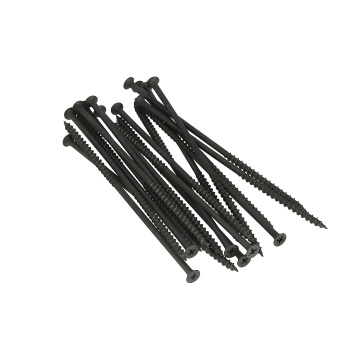 Саморез по дереву 4.8х152 мм BROZEX, крупная резьба, фосфатированные Саморез по дереву 4.8х152 мм BROZEX, крупная резьба, фосфатированные