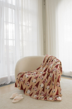 Плед флисовый 130*170см Gnomes *5 Плед флисовый 130*170см Gnomes *5