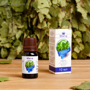 Эфирное масло "Мята", флакон-капельница, аннотация, 10 мл 1857699