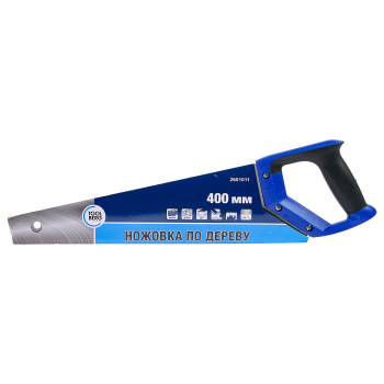 Ножовка по дереву 400мм двухкомп. ручка T4P (арт.2601011) *1/24/48