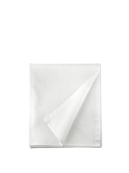 Простыня 1,5сп поплин (150*220см) Niteva 10090 белый *1/20