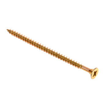 Шурупы жёлтые BROZEX пакет 4*70 (15шт) *10/100