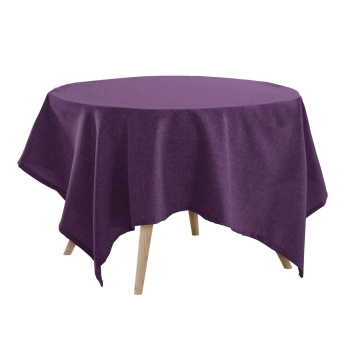 Скатерть рогожка 165*200см фиалка 71 ДТ172 Волшебная ночь Нордтекс *1