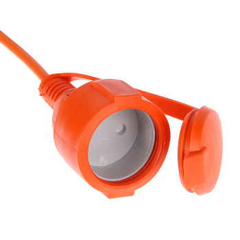 Удлинитель силовой UNIVersal УШ-6, 1 розетка, 50 м, на рамке, ПВС, 2х0,75 мм2, 1300 Вт, без заземления