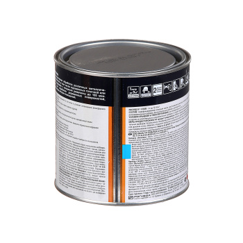 Грунт-эмаль 0.75 л по ржавчине DALI, RAL 7004 серая