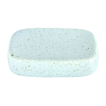 Мыльница Delphinium коллекция "Блю Стоун", керамика 106259 *1/72