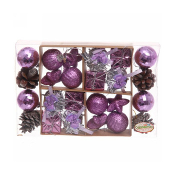 Набор украшений "Сказочное чудо", 3 см, 28 шт.