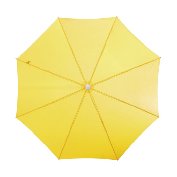 Зонт пляжный Классика d=150cм, h=170 см МИКС 119125