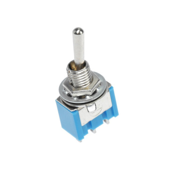 яяяТумблер, 250 В, 3 А, ON-ON, 3с, малый  4378262