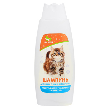 Шампунь "Пижон" распутывающий для кошек с длинной шерстью, 250 мл   2850606