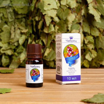 Эфирное масло "Чабрец", флакон-капельница, аннотация, 10 мл 1857711