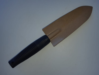 Совок посадочный узкий пикеровочный с пластиковой ручкой (Н.Новгород) *120 Совок посадочный узкий пикеровочный с пластиковой ручкой (Н.Новгород) *120