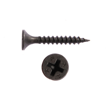 Саморез по металлу 3.5х25 мм BROZEX, частая резьба, фосфатированные