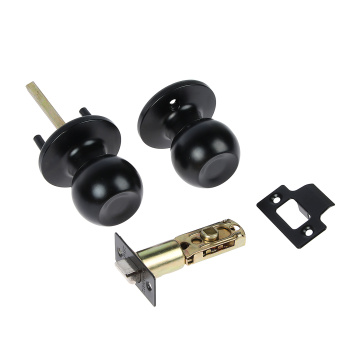 Защелка ШАРИК без запирания ЧЕРНЫЙ ЗШ-05 ISPARUS *1/20