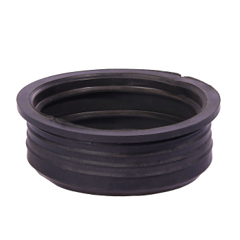 Переходник с ПП на чугун(тапер) Ø 110/124 мм с манжетом (комплект) *1/35