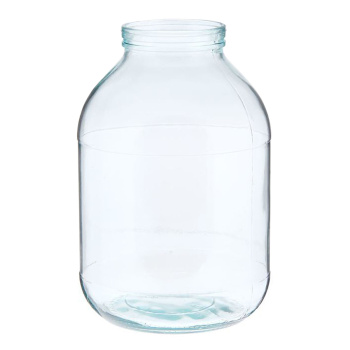 Банка стеклянная СКО, 3 л, d 82 мм