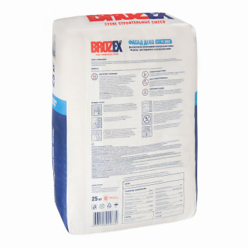 Штукатурка декоративная BROZEX Фасад Деко Короед FS 3002, 25 кг Штукатурка декоративная BROZEX Фасад Деко Короед FS 3002, 25 кг