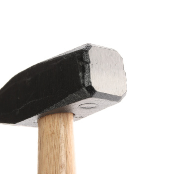 Молоток 1.0кг кованый деревян.ручка "Korvus" (арт.3302040) *1/6/12