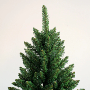Елка искусственная Елки от Мишки «Карпатская», 220 см, ПВХ, зеленый Елка искусственная Елки от Мишки «Карпатская», 220 см, ПВХ, зеленый
