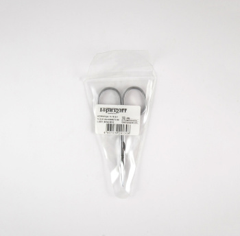 Ножницы маникюрные изогн. 100мм  Н-16-2И  *1/10