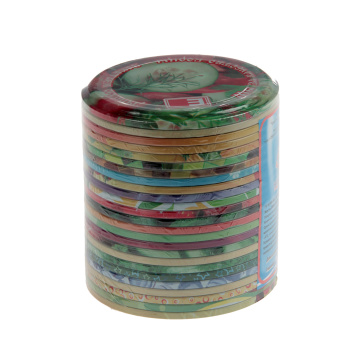 Набор крышек "Веселый сад", d 82 мм, Елабуга, 25 шт., закаточные, микс