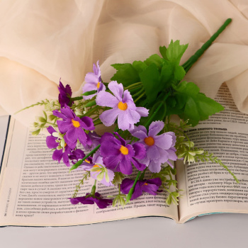 Букет «Ромашка декоративная», 4×27 см, МИКС