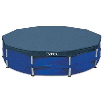 Тент на бассейн каркасный d=366 см 28031 134348