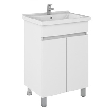 Тумба /Домино/ "Норма 60" (выписывать раковину COMO БЛ322 Cersanit) *1/8