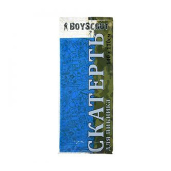 BOYSCOUT Скатерть для пикника 140x110 см, спанбонд (5 цветов в коробке) /80