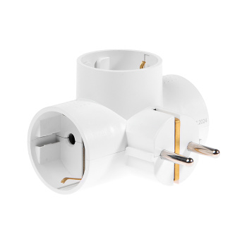 Разветвитель 3роз. с заземлением 16А АМ 16- 3ТЕ "Фотон" 22846 *5/20/120