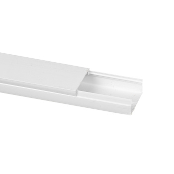 Кабель-канал 40*16мм (дл. 2м) БЕЛЫЙ УралПак (аналог ДД71) *24