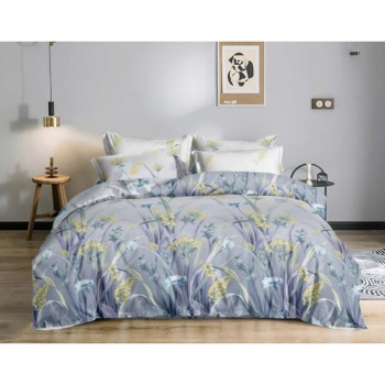 Постельное белье 1,5сп бамбук Орхидея DA-96, наволочки 70*70см - 2шт *1/4