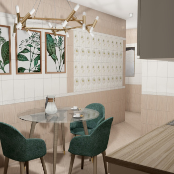 Плитка 32.7х32.7 см напольная 1.39 м² Axima Равенна, светло-коричневый Плитка 32.7х32.7 см напольная 1.39 м² Axima Равенна, светло-коричневый