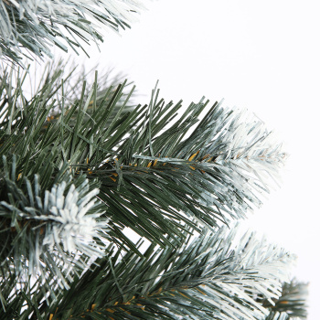 Елка искусственная Елки от Мишки «Белоснежная королева» Эконом, 120 см, ПВХ, зеленый с инеем Елка искусственная Елки от Мишки «Белоснежная королева» Эконом, 120 см, ПВХ, зеленый с инеем