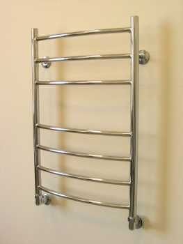 Полотенцесушитель лесенка Ø1" 40*70*1,5мм Д- нижнее подключение Альянс-ДВ *1