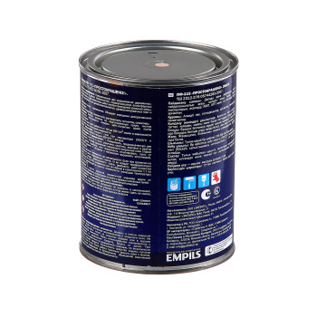 Эмаль ПФ-115 бежевая 0,8 кг Простокрашено *1/14/490