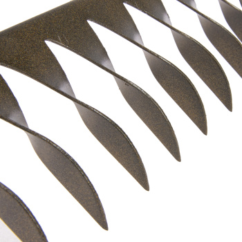 Грабли витые 14-зуб порошковая окраска, б/черенка (Новгород) *10