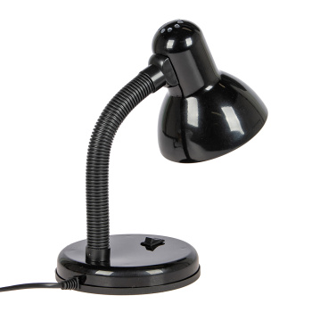 Светильник настольн. GENERAL GTL-028-60-220 60Вт Е27 черный 800128 *1/24