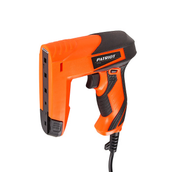 Степлер электрический 45Вт скобы тип 53 (8-14мм)/Т-обр. гвозди тип 48 (15мм) EN141 PATRIOT *1